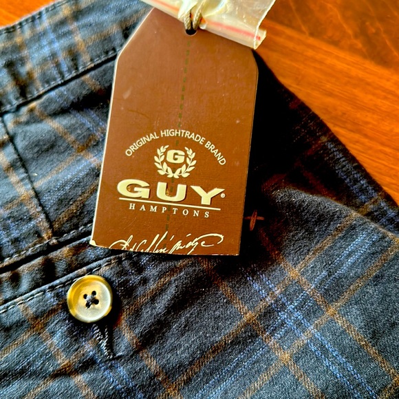 Guy Hamptons Men’s Casual Slim Trousers - Picture 6 of 6